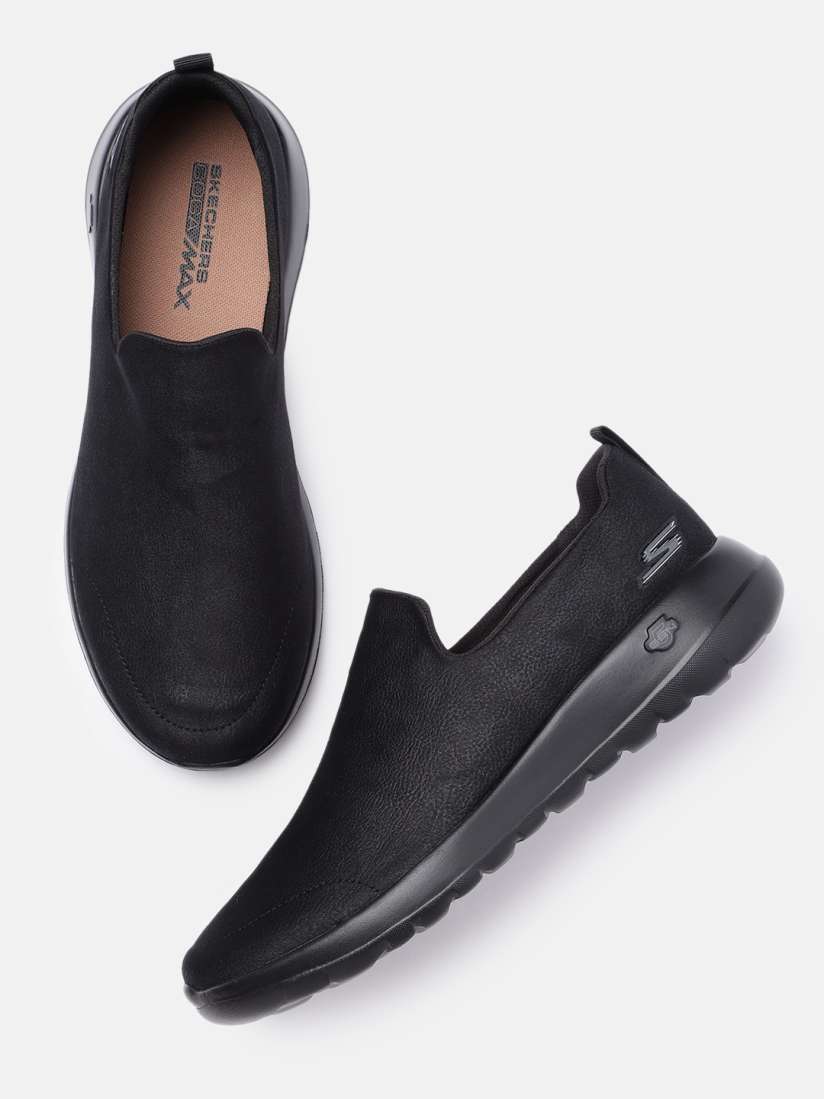 Buy Skechers Men Black GO WALK MAX ESCALATE Walking Shoes Sports Shoes for Men 15426048 Myntra