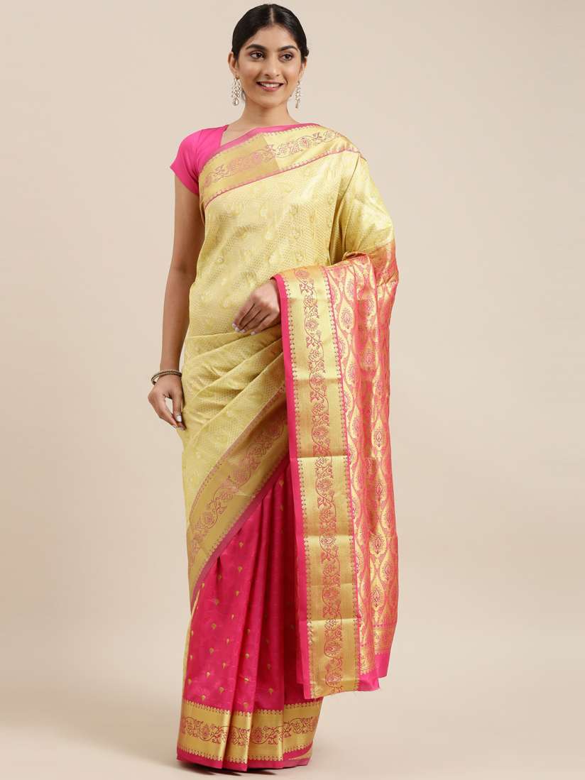 Half saree in chennai silks clearance