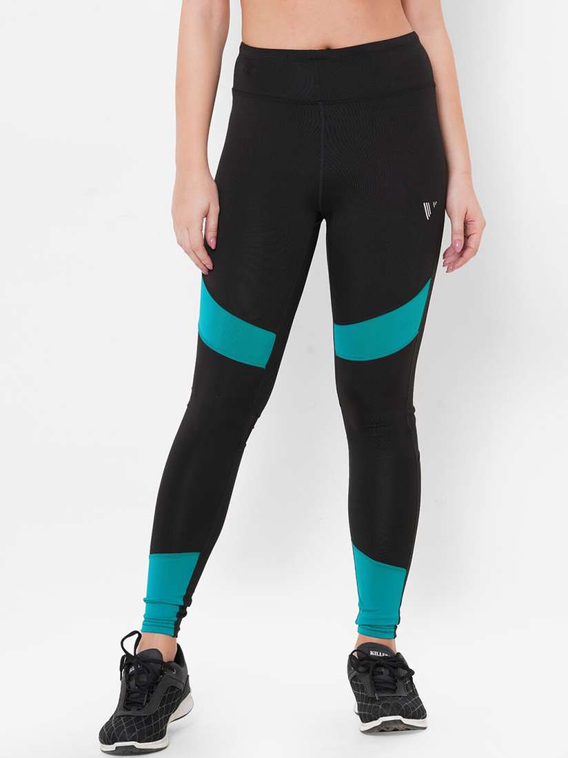 Buy VELOZ Women Black Skinny Fit Yoga Pants Leggings for Women 15436172 Myntra