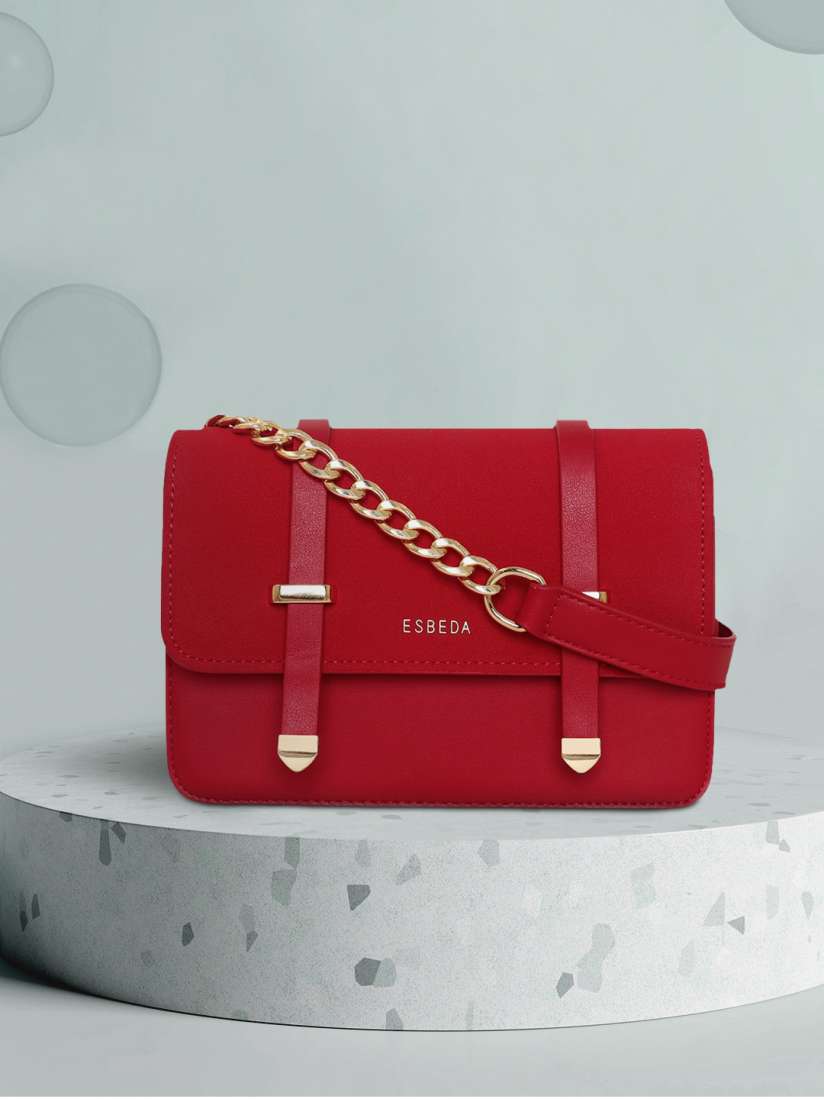 Esbeda red bag on sale