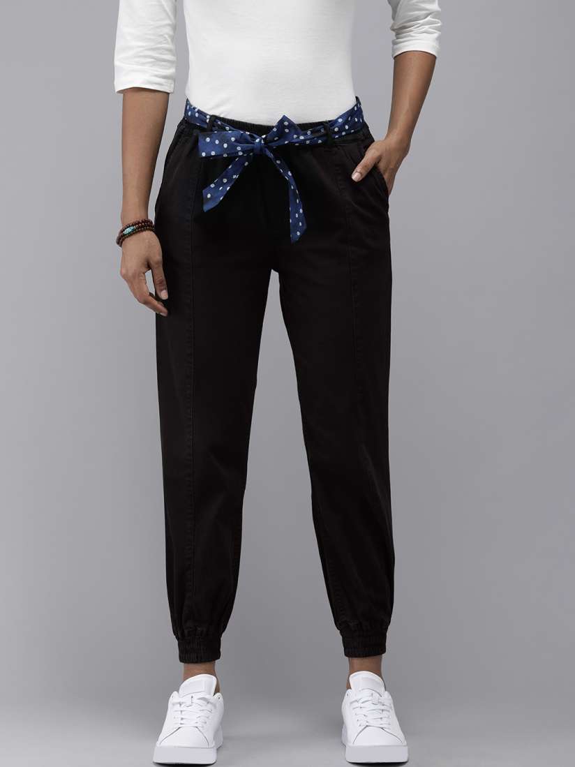 Myntra ladies joggers outlet