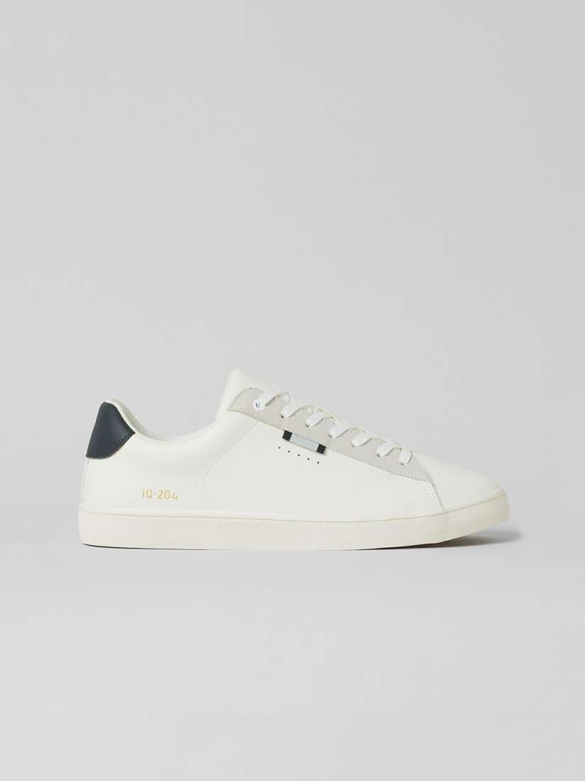 White sneakers h and m discount