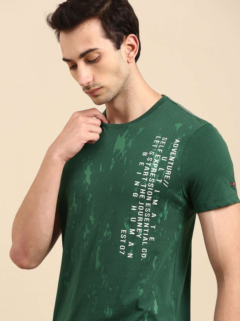 Myntra clothing mens t shirts sales