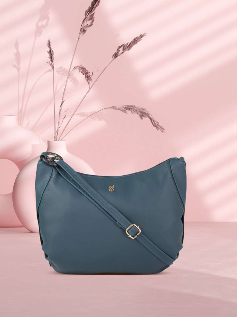 Baggit blue sling bag shop