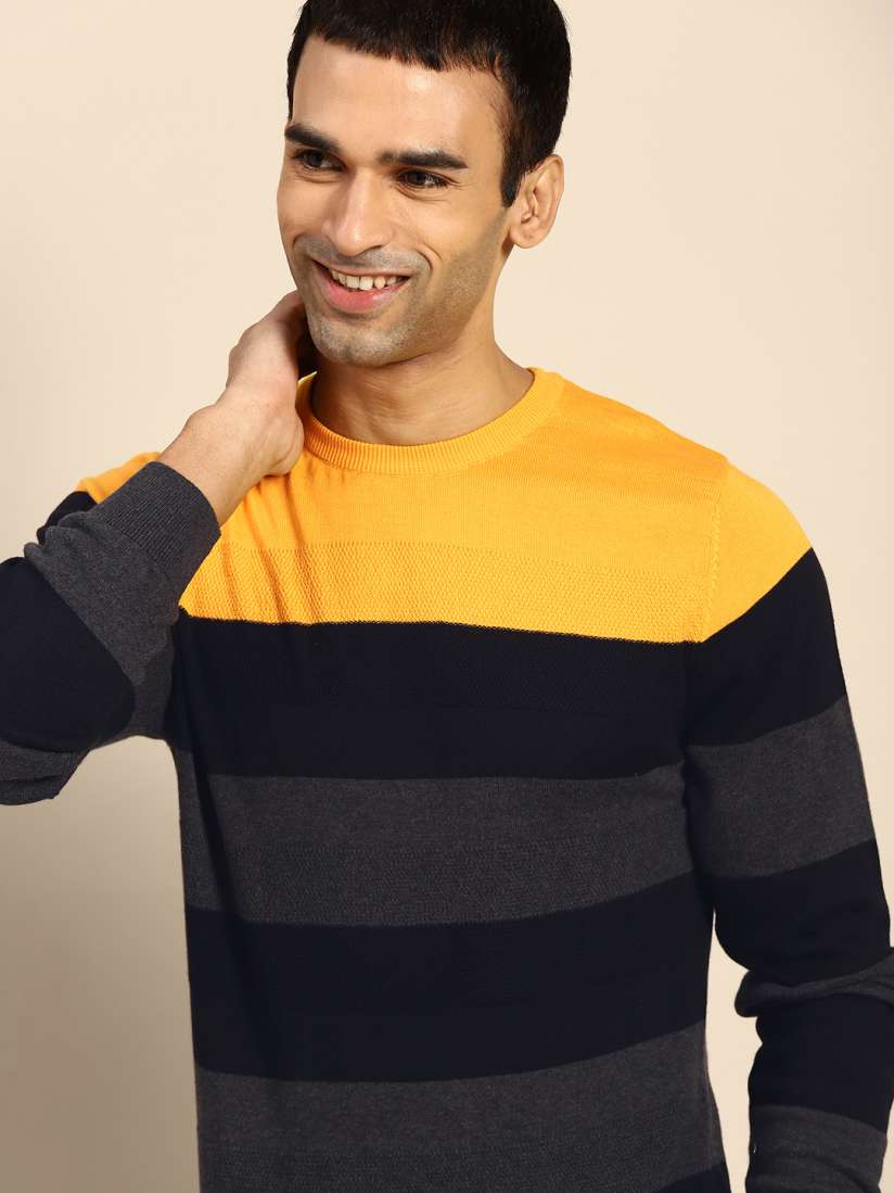 United colors of benetton men's sweaters online