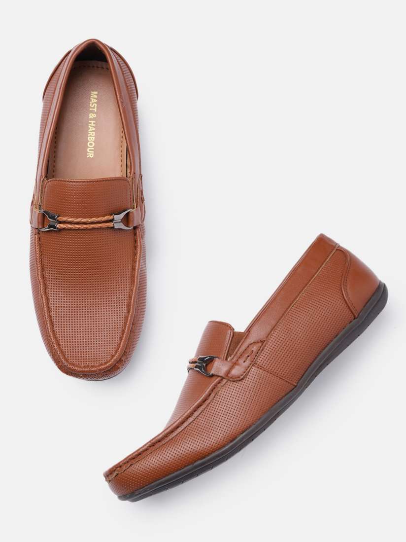 Buy Mast Harbour Men Solid Loafers Casual Shoes for Men 15459150 Myntra