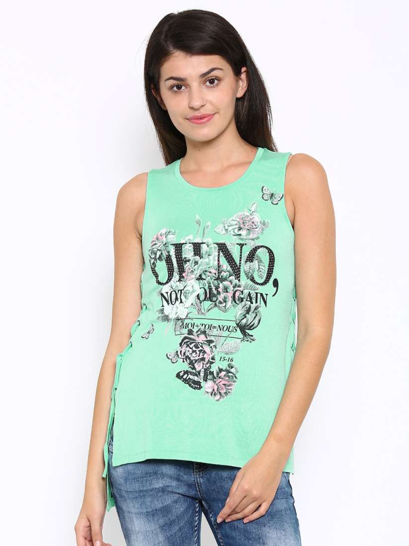 Jeans top on myntra deals