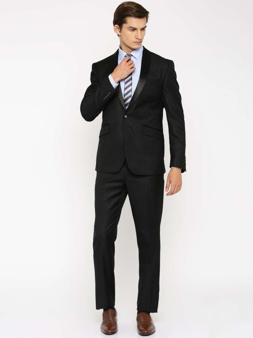 Van heusen coat suit price best sale
