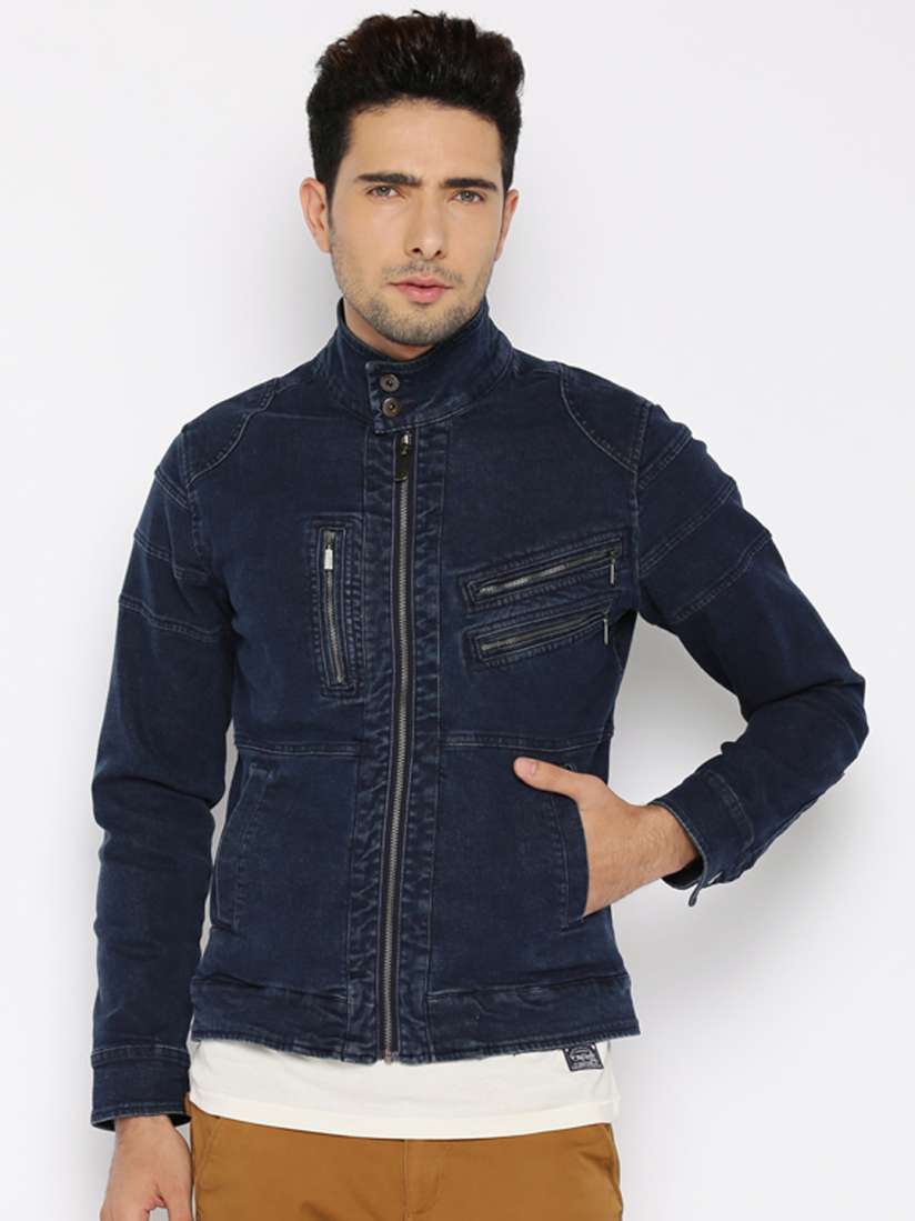 Van heusen jackets myntra new arrivals