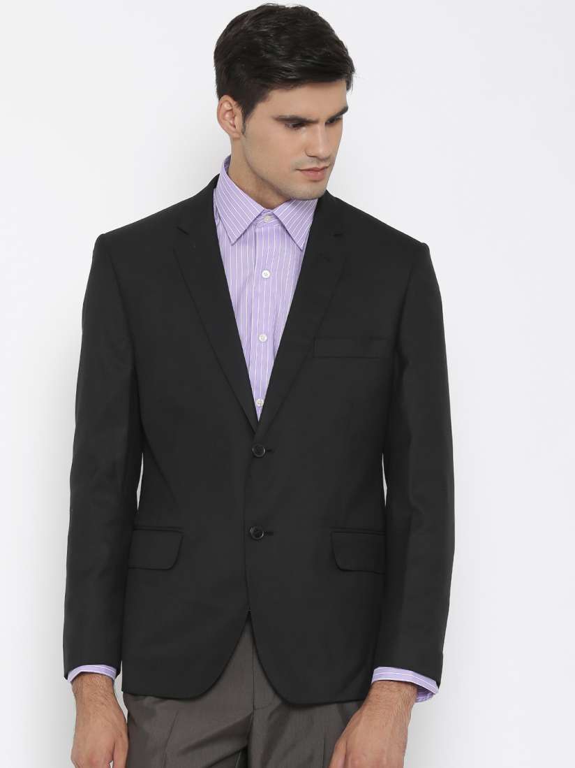 Van heusen black dress shirt on sale