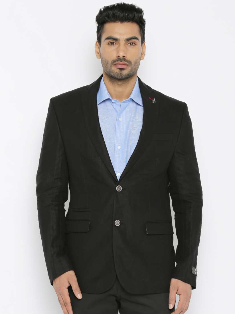 Van heusen blazers myntra new arrivals