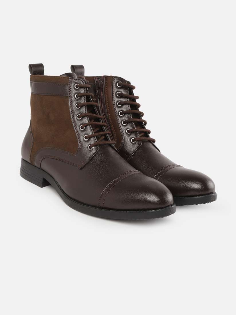 Boots myntra cheap