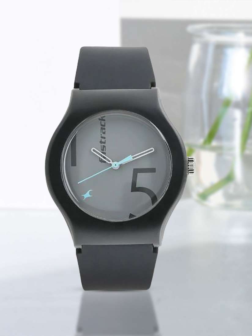 Fastrack grey watch sales