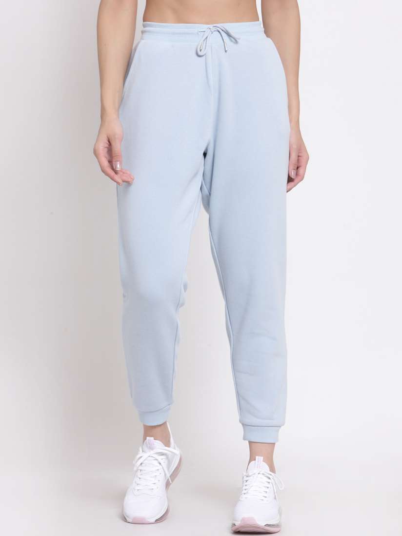 Buy Mode by Red Tape Women Blue Joggers Track Pants for Women 15475426 Myntra