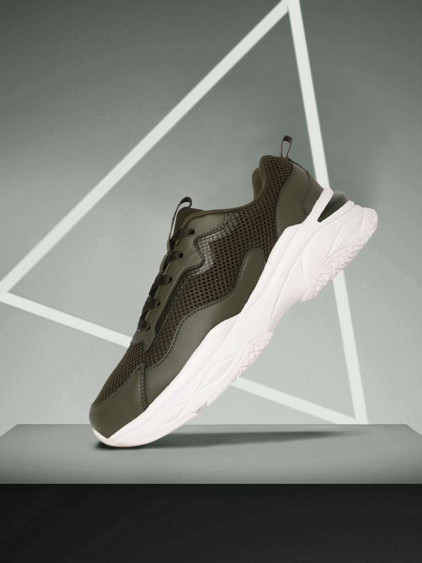 Hrx green shoes hotsell