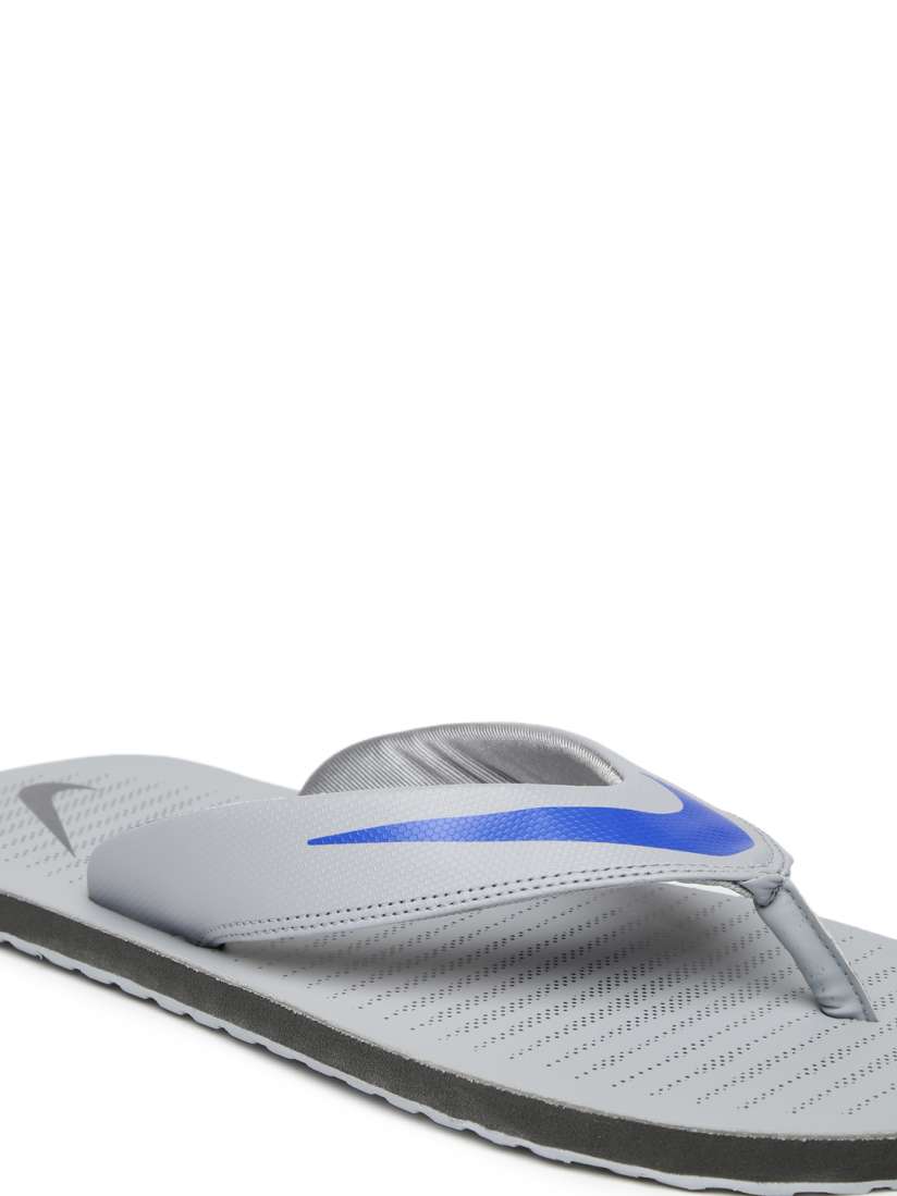 Buy Nike Men Grey Chroma Thong 5 Printed Flip Flops Flip Flops for Men 1547838 Myntra