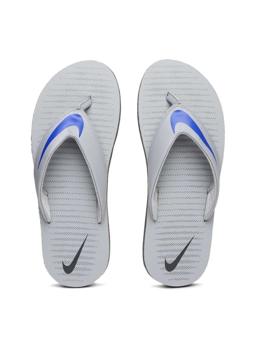 Buy Nike Men Grey Chroma Thong 5 Printed Flip Flops Flip Flops for Men 1547838 Myntra