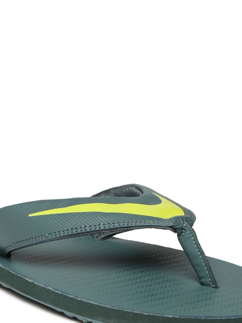 Buy Nike Men Green Chroma Thong 5 Flip Flops Flip Flops for Men 1547840 Myntra