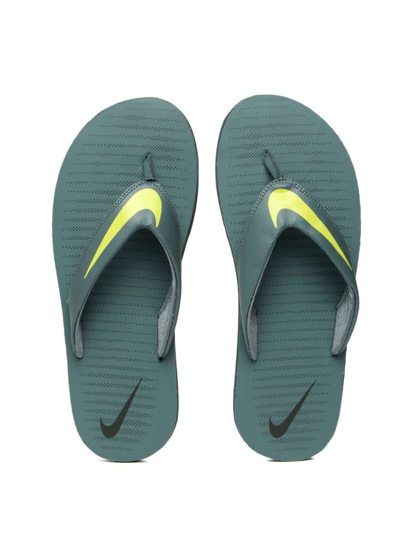 Buy Nike Men Green Chroma Thong 5 Flip Flops Flip Flops for Men 1547840 Myntra