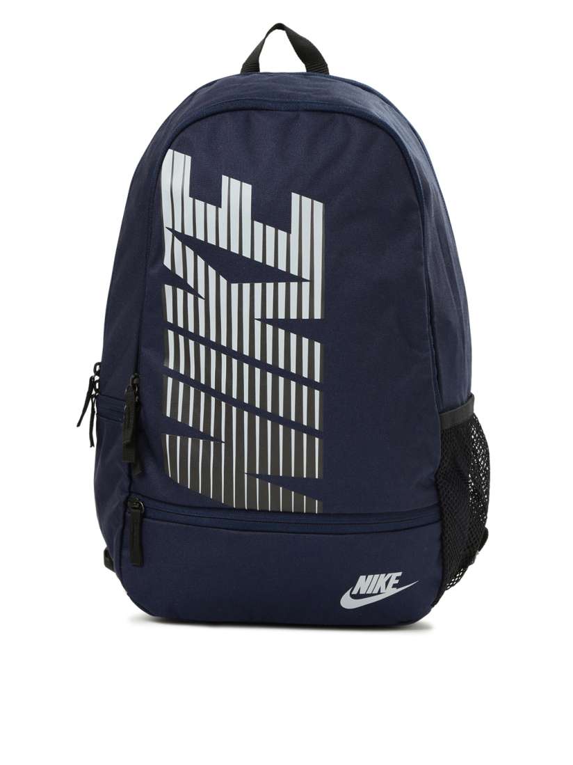 Buy Nike Unisex Navy Classic North Printed Backpack Backpacks for Unisex 1547850 Myntra