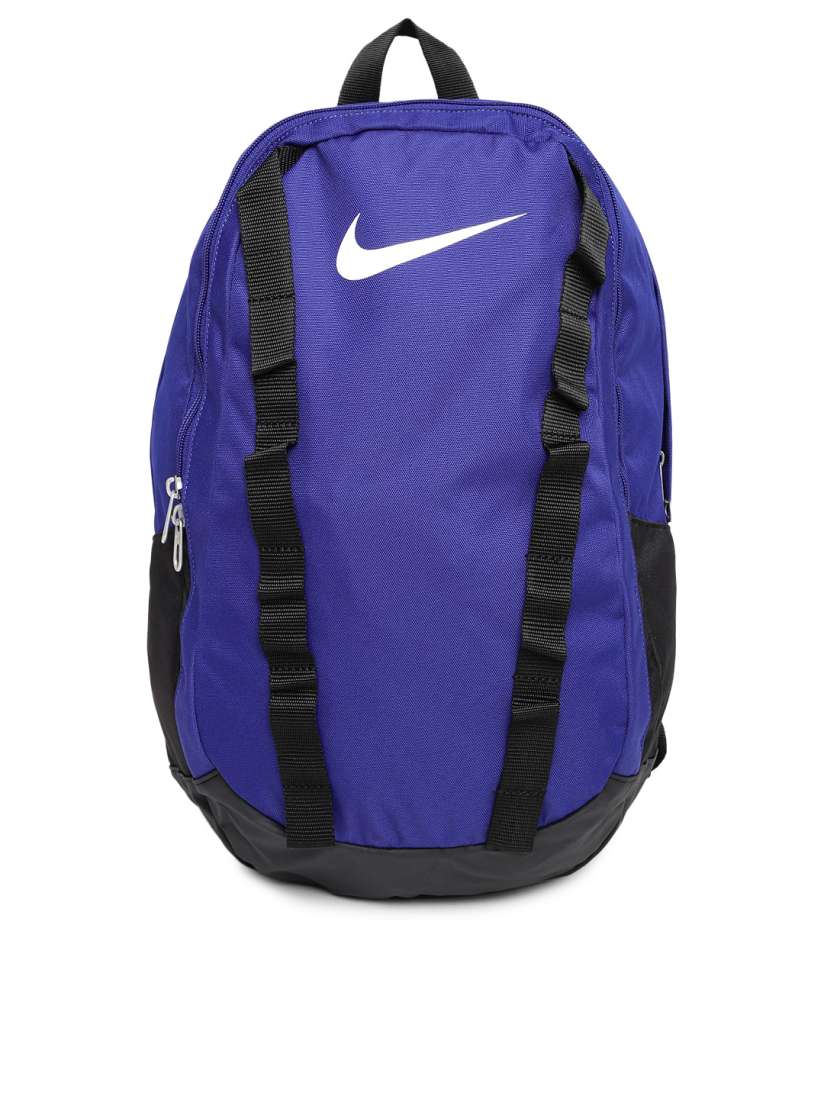 Buy Nike Unisex Blue Black Brasilia 7 Medium Backpack Backpacks for Unisex 1547851 Myntra