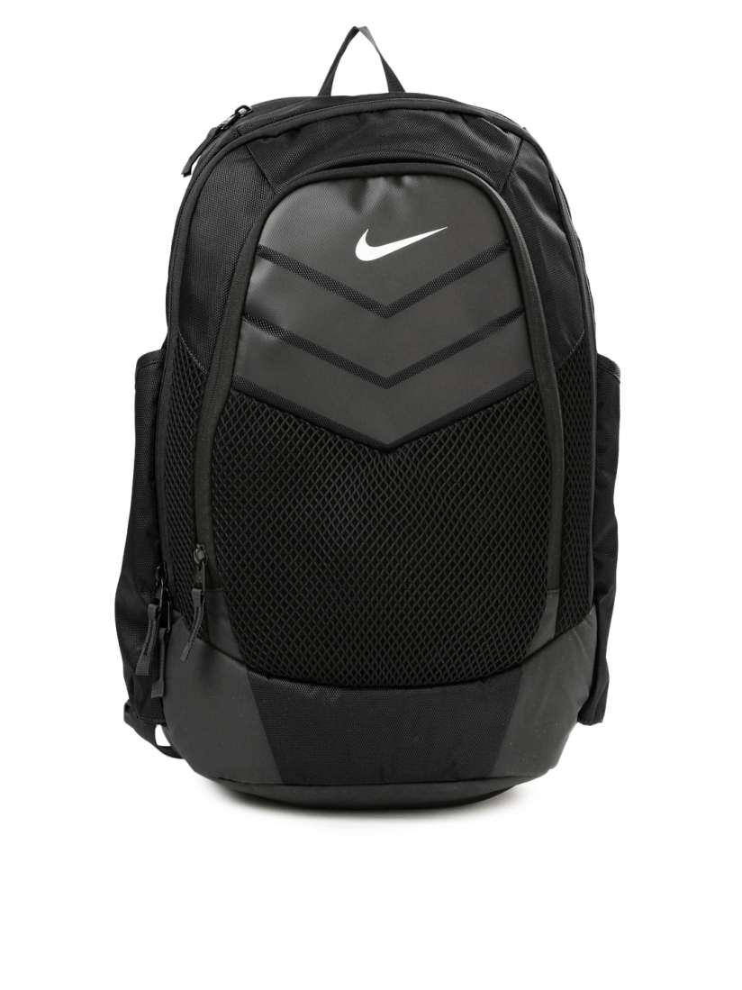 Buy Nike Unisex Black Grey Vapor Power Textured Backpack Backpacks for Unisex 1547857 Myntra