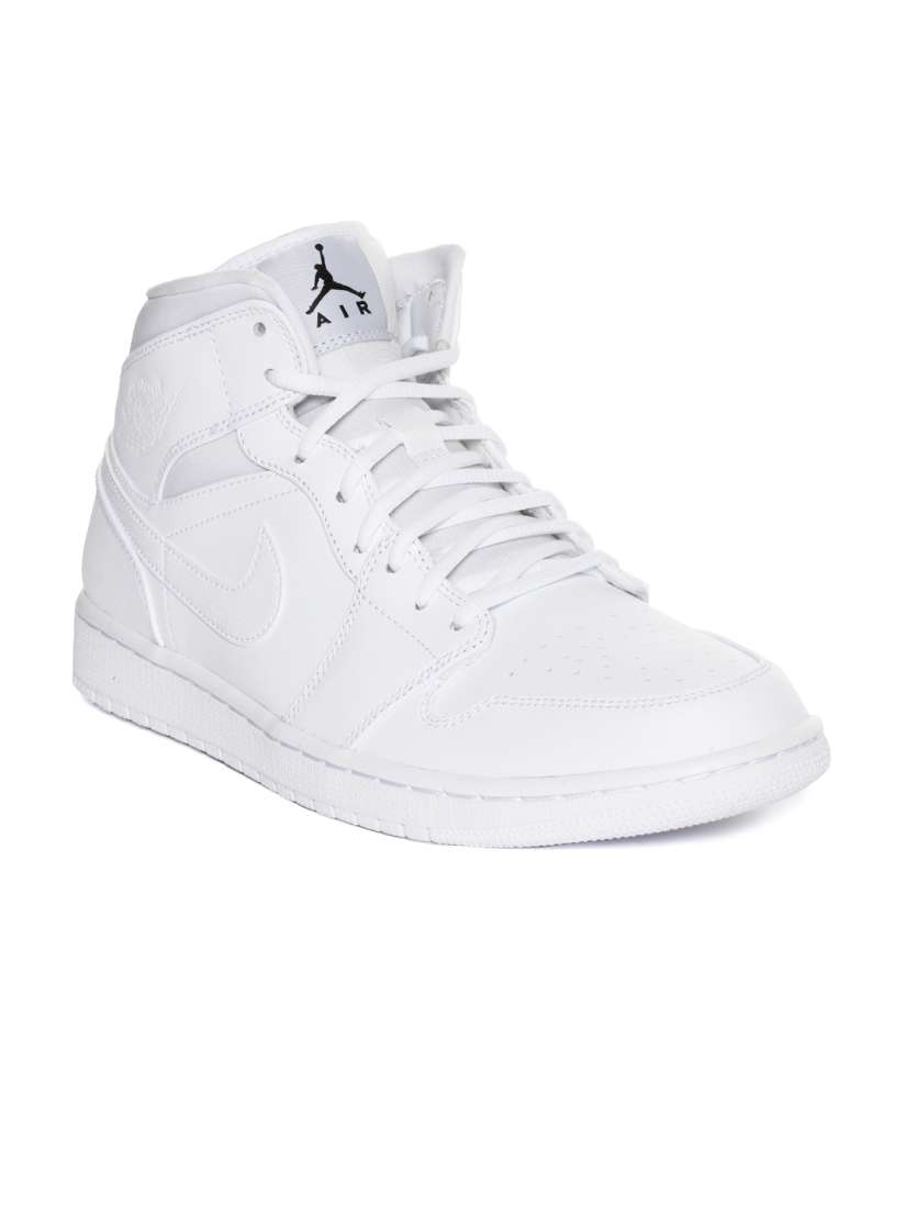 White jordan shoes mens on sale