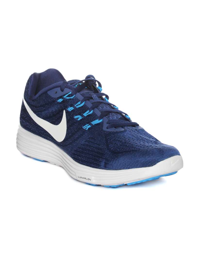 Buy Nike Men Blue LUNARTEMPO 2 Running Shoes Sports Shoes for Men 1547886 Myntra