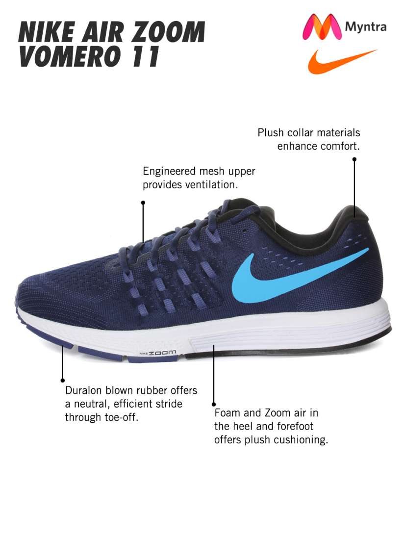 Nike air zoom vomero 11 mens clearance