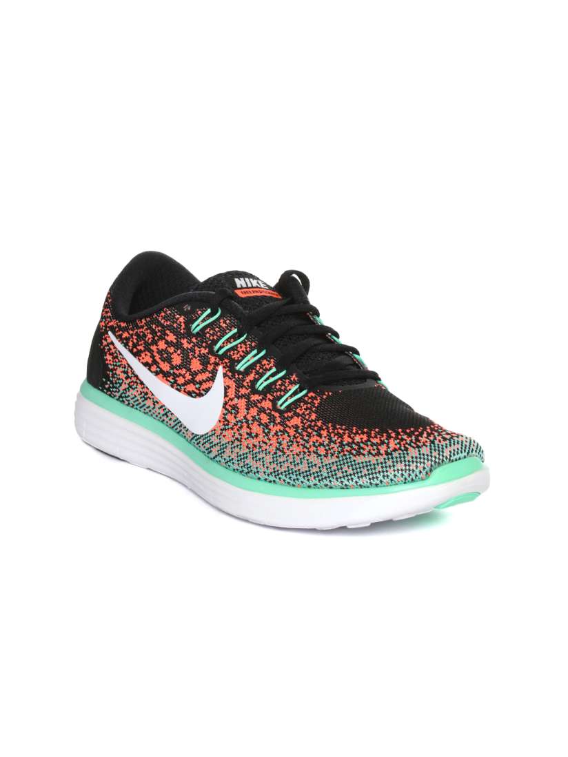 Buy Nike Women Multicoloured Free RN Distance Running Shoes Sports Shoes for Women 1547895 Myntra