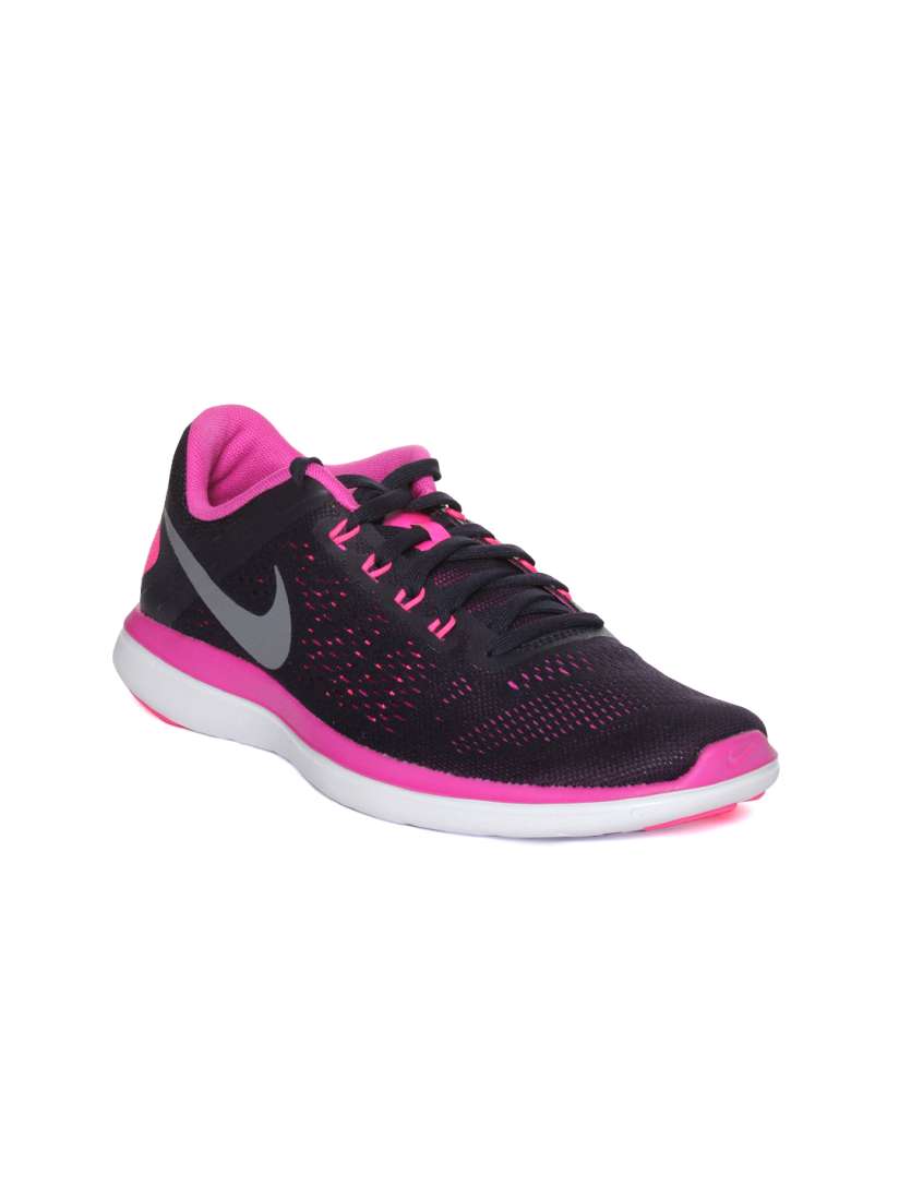 Pink and black nike womens shoes cheap