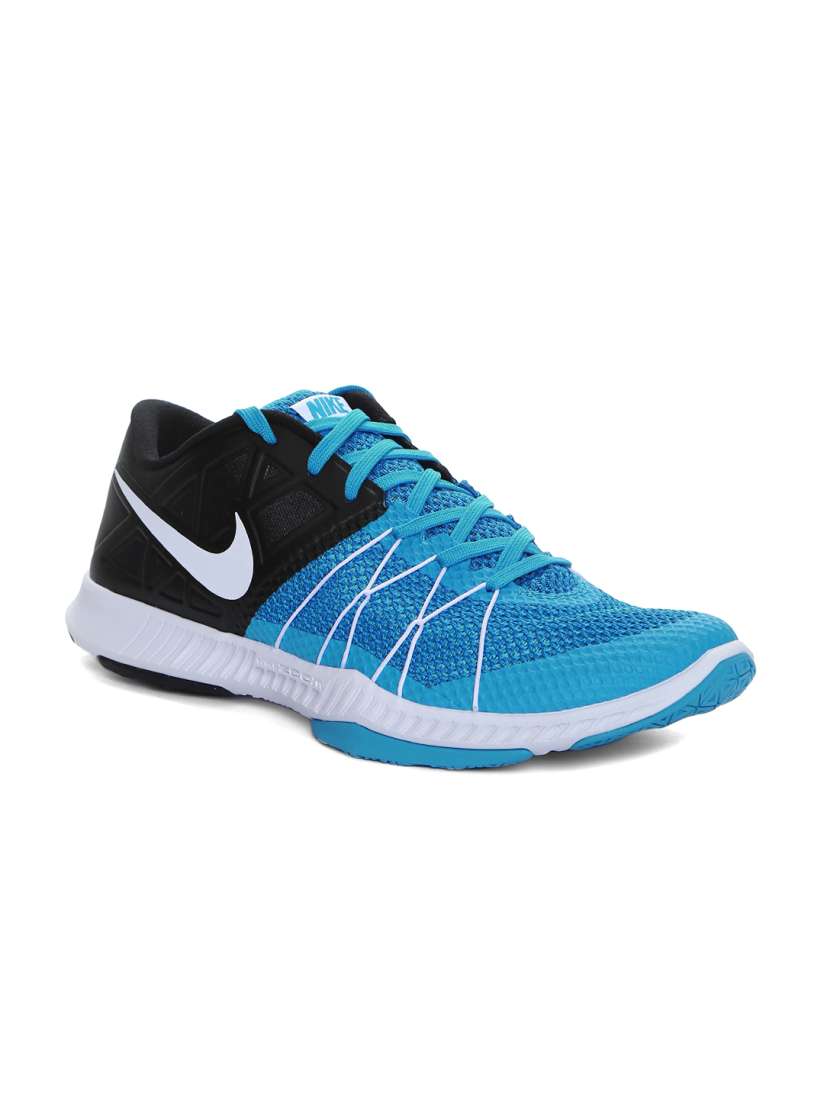 Buy Nike Men Blue Black Zoom Incredibly Fast Training Shoes Sports Shoes for Men 1547959 Myntra