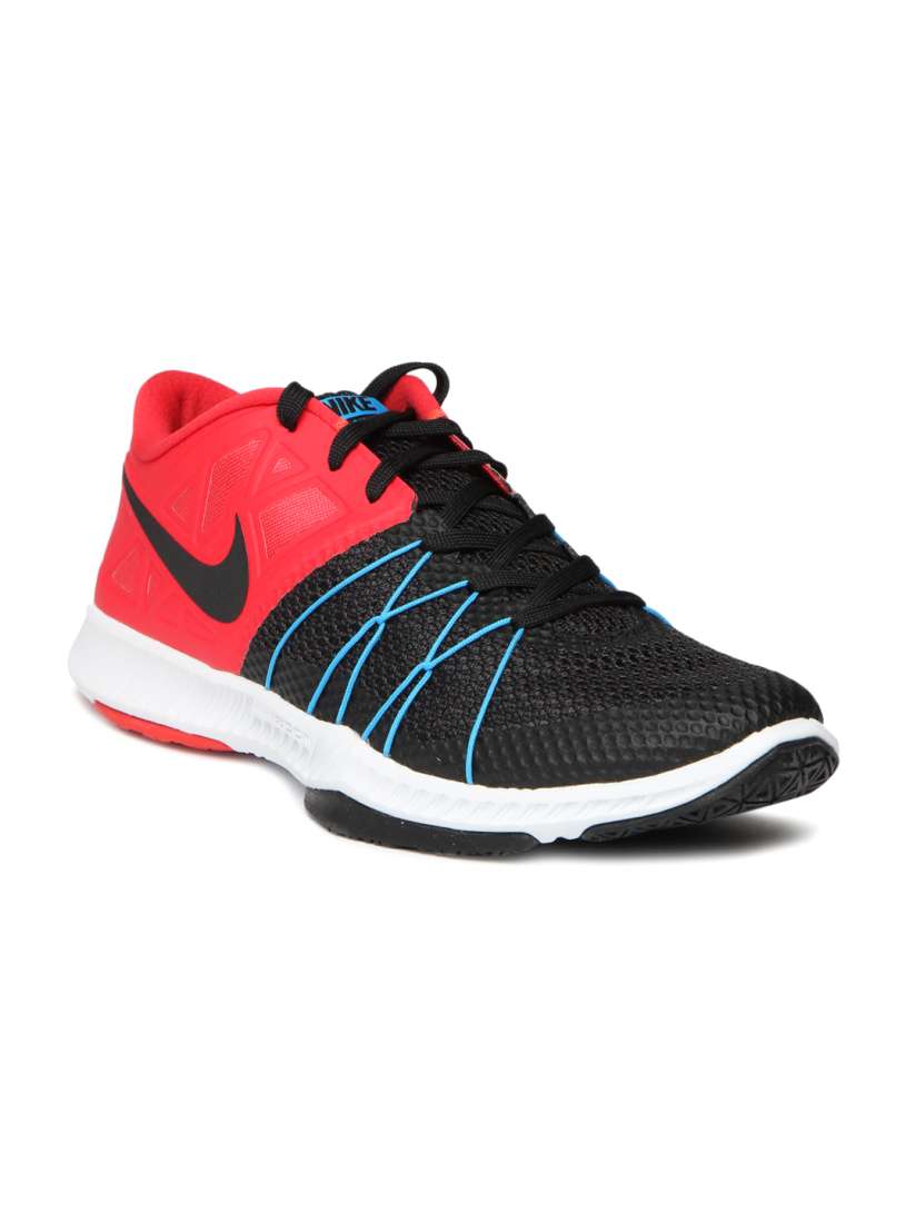 Buy Nike Men Black Red Training Zoom Train Incredibly Fast Shoes Sports Shoes for Men 1547960 Myntra