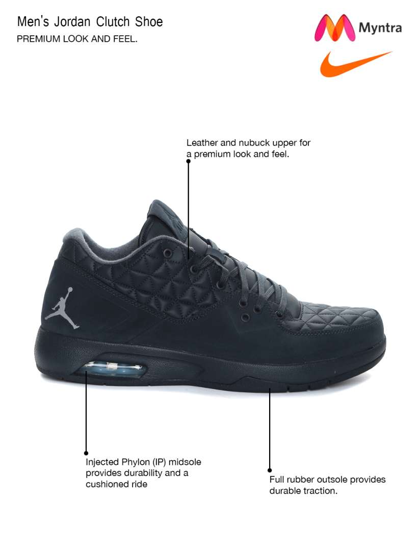 Nike quilted shoes top