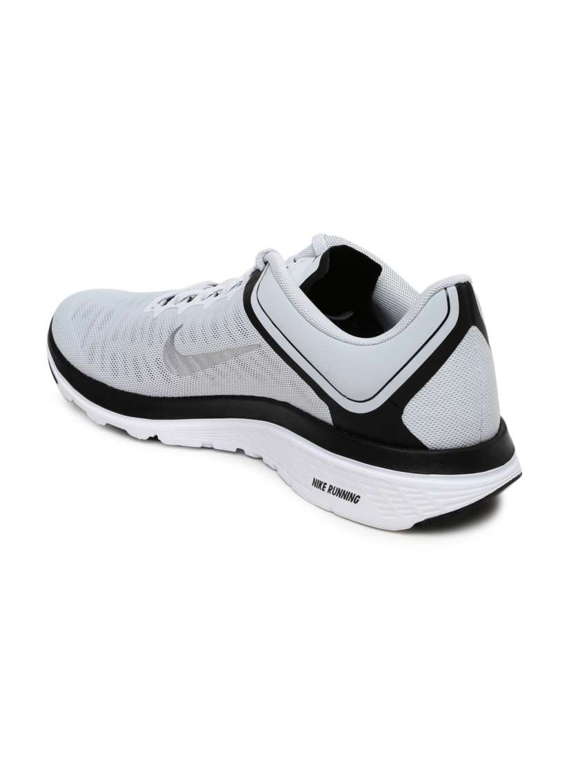 Buy Nike Men Grey FS LITE RUN 4 Running Shoes Sports Shoes for Men 1547977 Myntra