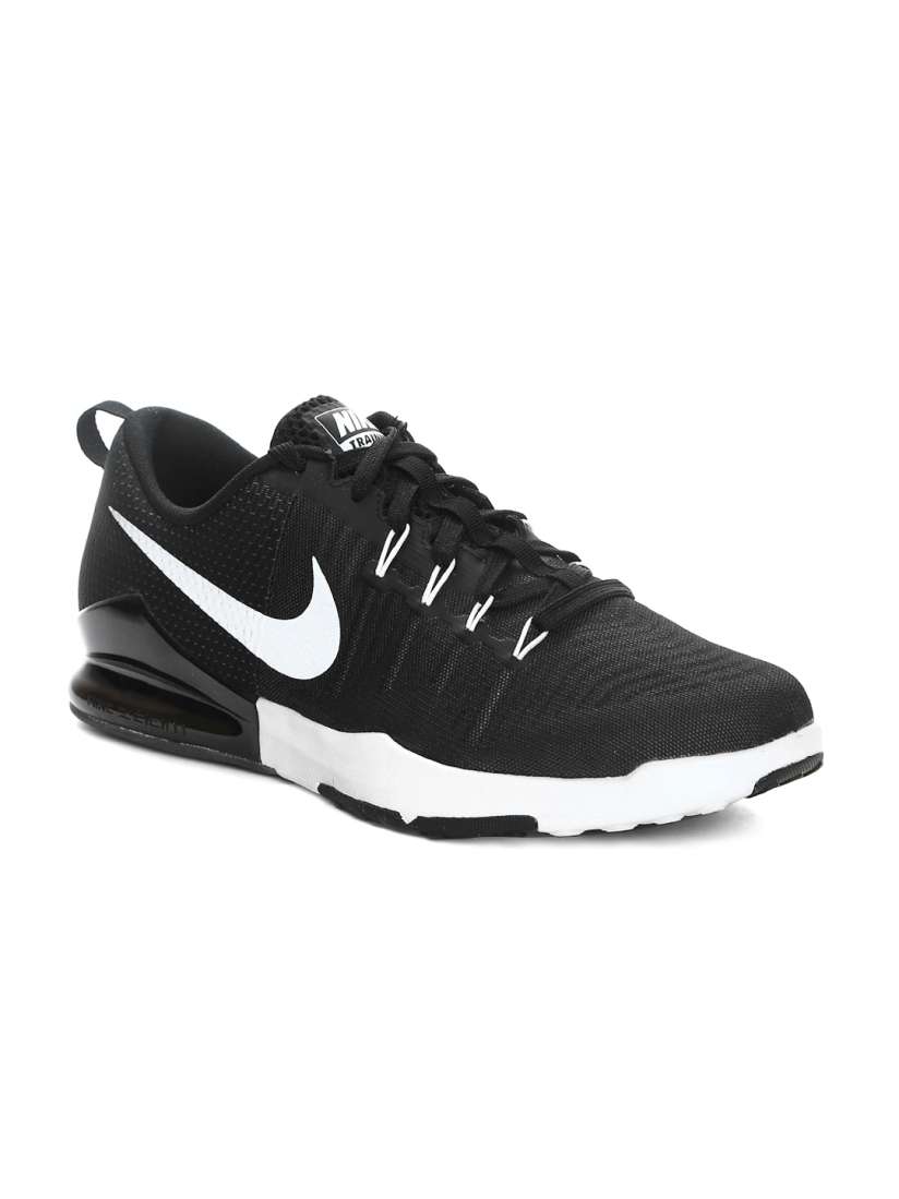 Buy Nike Men Black ZOOM Train Action Training Shoes Sports Shoes for Men 1547982 Myntra