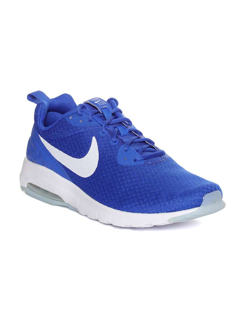 Buy Nike Men Blue Air Motion Max LW Woven Regular Sneakers Casual Shoes for Men 1548008 Myntra