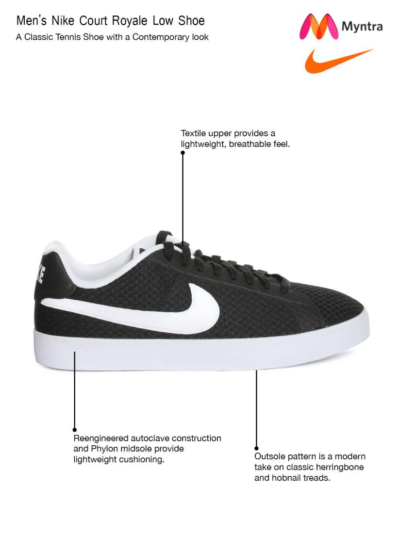 Nike court royale lw txt top