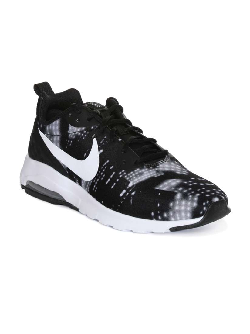 Buy Nike Men Black Air Max Motion LW Print Printed Regular Sneakers Casual Shoes for Men 1548012 Myntra