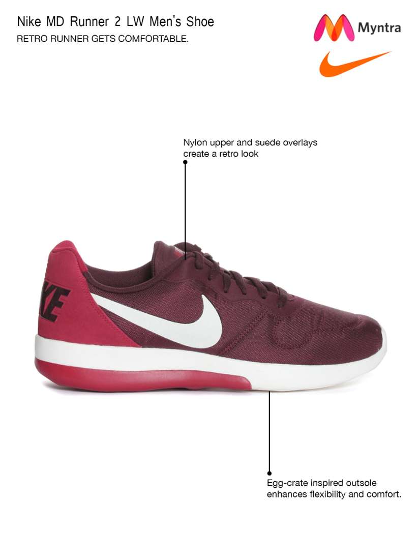 Nike md runner 2 marron top