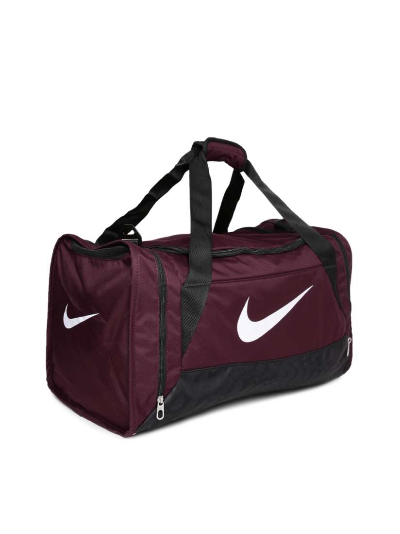 Buy Nike Unisex Maroon Medium Brasilia 6 Duffel Bag Duffel Bag for Unisex 1548027 Myntra