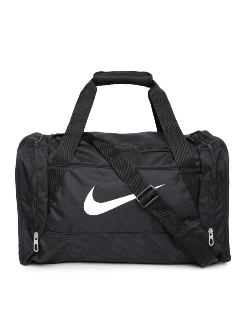 Buy Nike Unisex Black Brasilia 6 Duffel Bag Duffel Bag for Unisex 1548028 Myntra