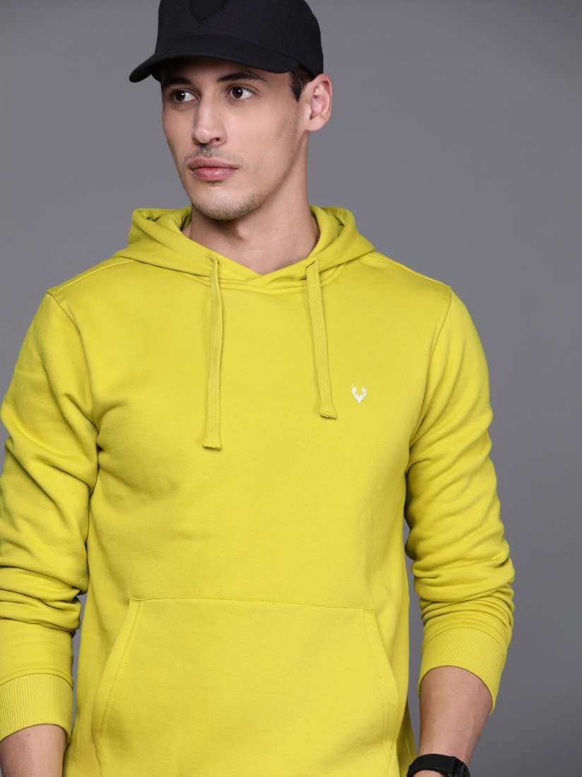 Allen solly hoodie myntra 2025
