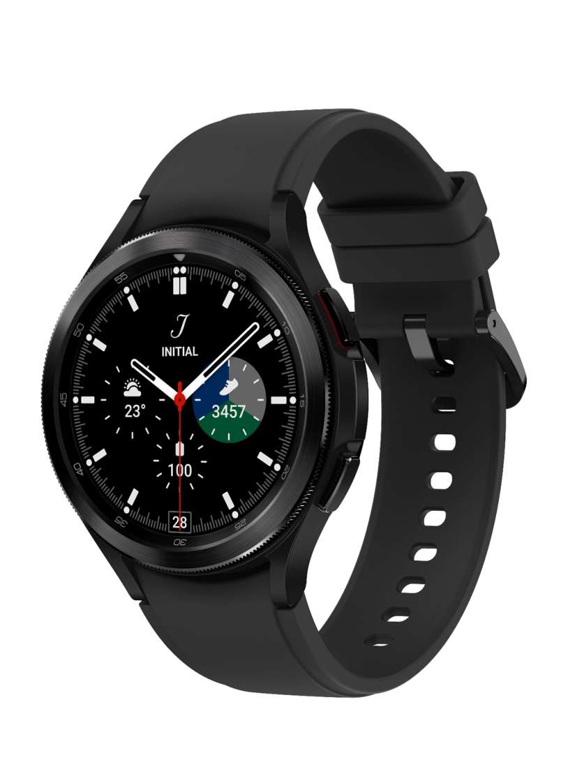 Buy Samsung Galaxy Black Classic Bluetooth Smart Watch Compatible with Android R890NZKAINU Smart Watches for Unisex 15482636 Myntra