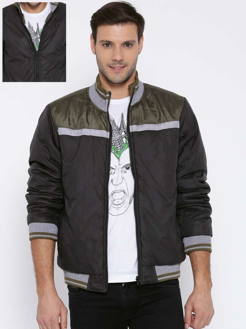 John player jacket myntra hot sale