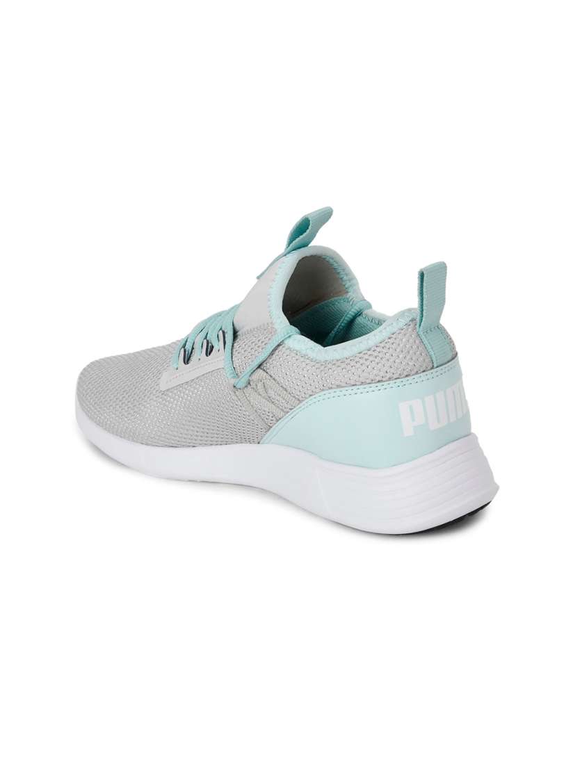 Puma grey womens shoes discount