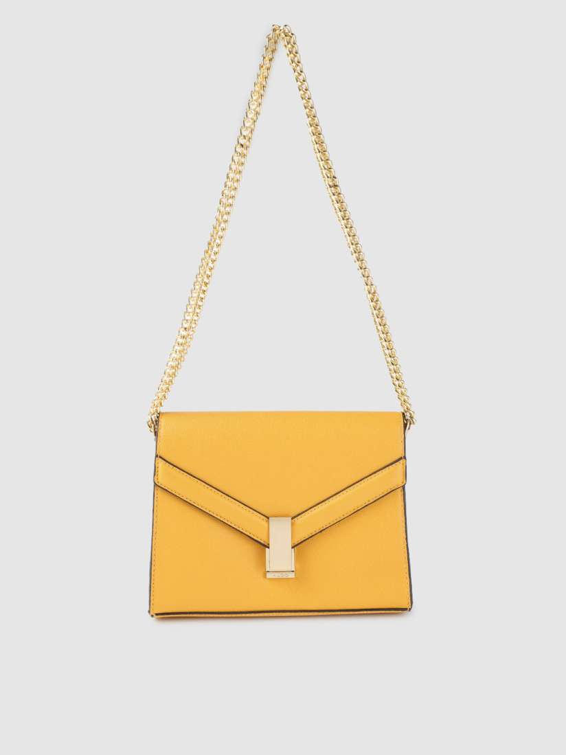 Aldo bags yellow cheap