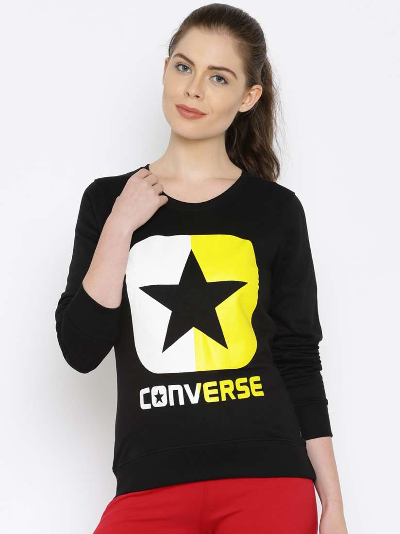 Converse t shirt womens 2016 discount