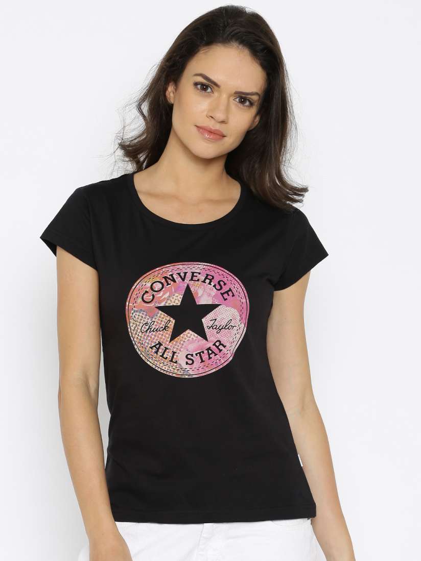 Converse t shirt myntra best sale
