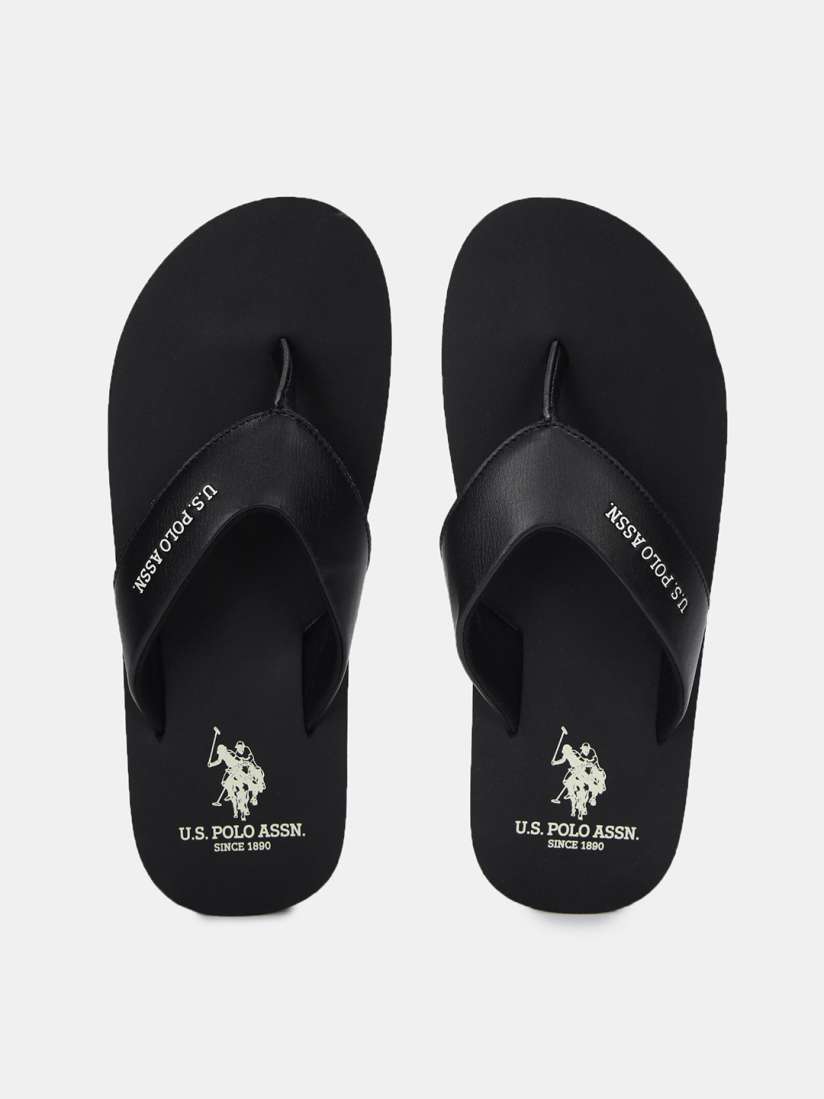 Us polo slippers myntra online
